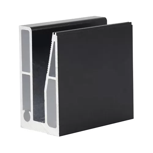 Aluminum Alloy Glass Clamp Profile