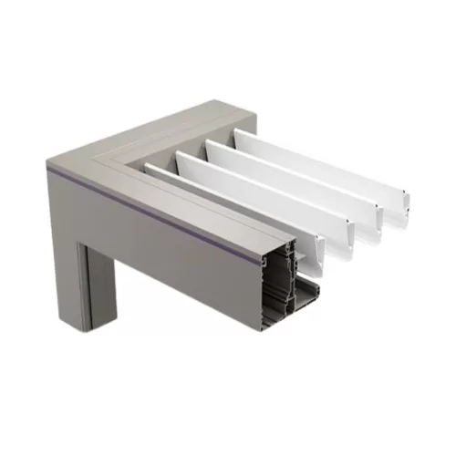 Traditional Outdoor Aluminum Pergola Profile