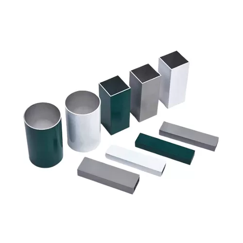 Aluminum Round / Rectangle / Square Pipe Aluminum Extruded Tube
