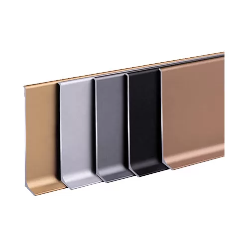 Aluminium Skirting Boards