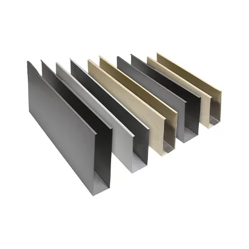 Aluminium U Channel - Multi-functional