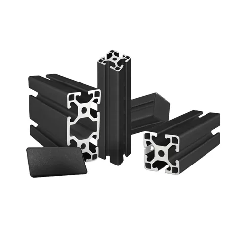 Aluminum T Slot V Slot Holder Profile 4040 3060 5050 6060