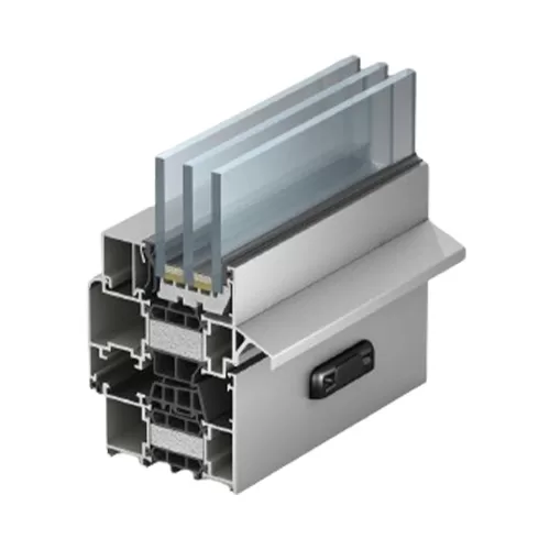 Extrusion Aluminum Thermal Break Profile