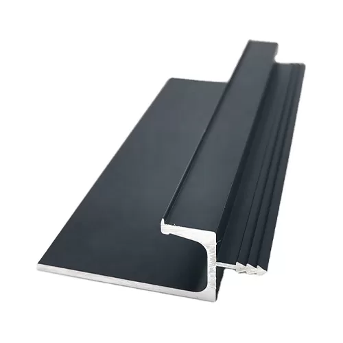 OEM Factory Kitchen Cabinet Aluminium Frame Profile / Handle Profile