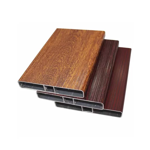 Aluminum Wood Grain Customize Profile