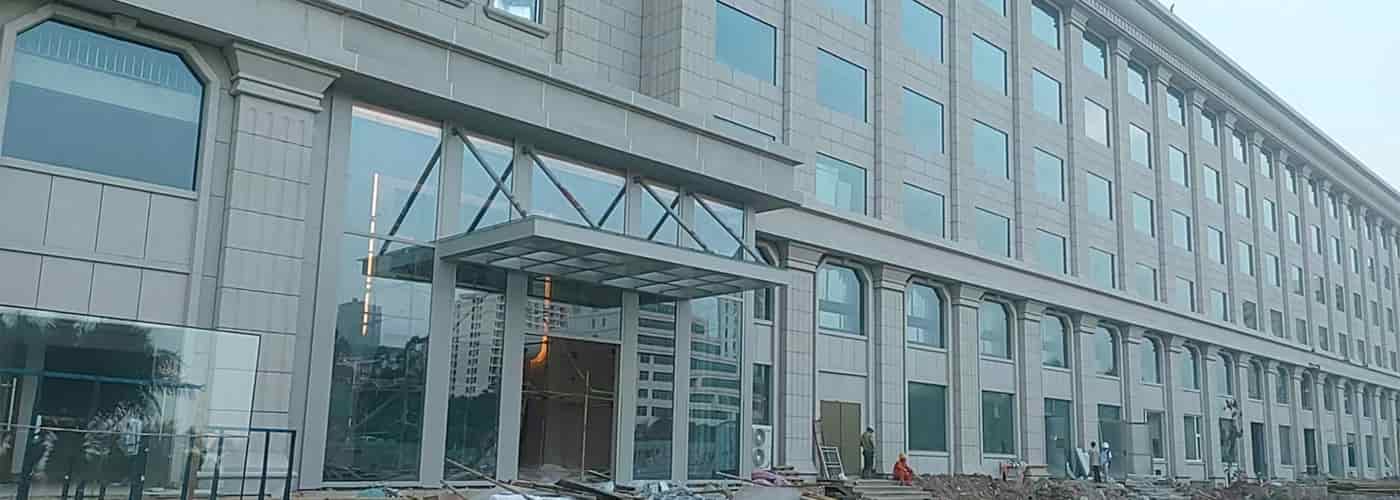 Hotel Curtain Wall